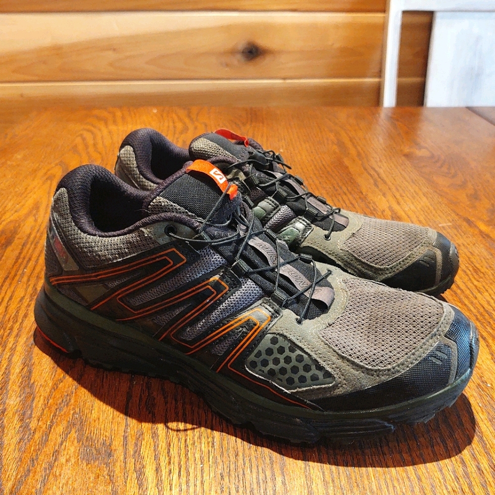 Mens Solomon x mission 3 running shoe size 11